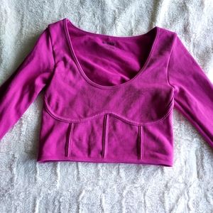 Women's Garage Cropped Long Sleeve